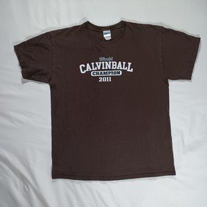 Calvin and Hobbes "Calvinball Champion" shirt